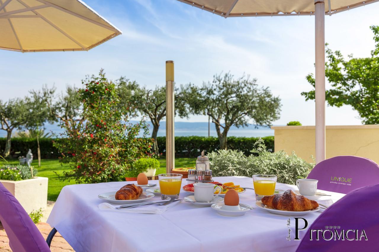 Villa Pitomcia (Adults Only) Podstrana Ngoại thất bức ảnh