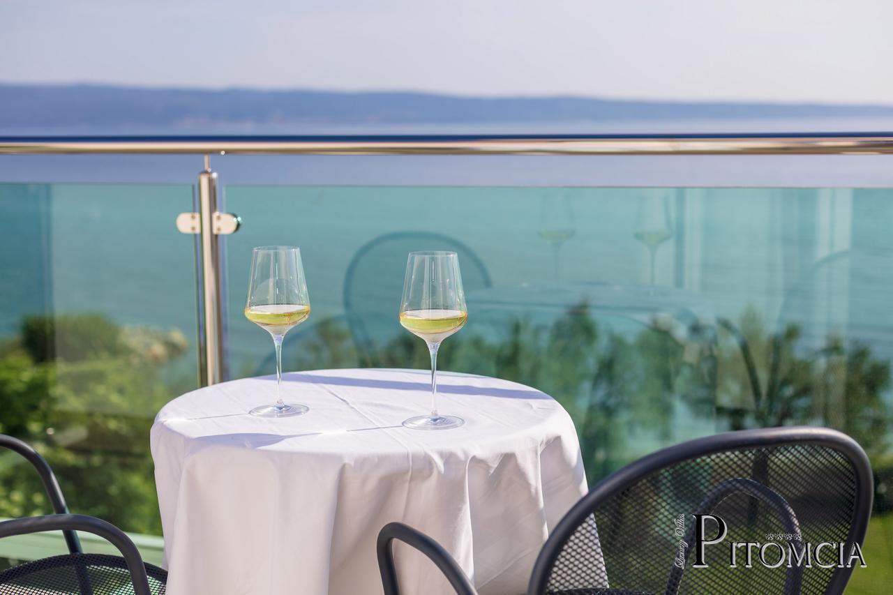 Villa Pitomcia (Adults Only) Podstrana Ngoại thất bức ảnh